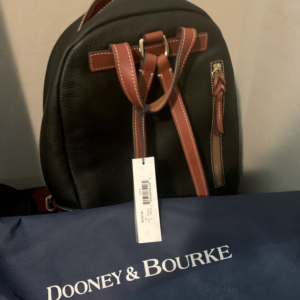 Brand new Dooney&Burke back pack